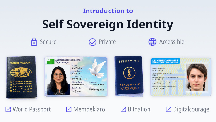 Self-sovereign identity by Memdeklaro